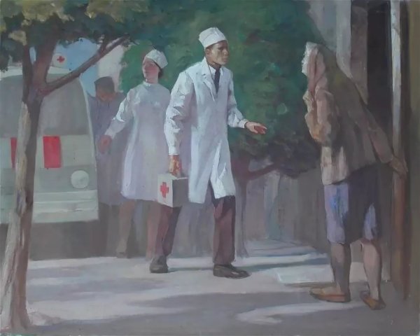 Медики в живописи