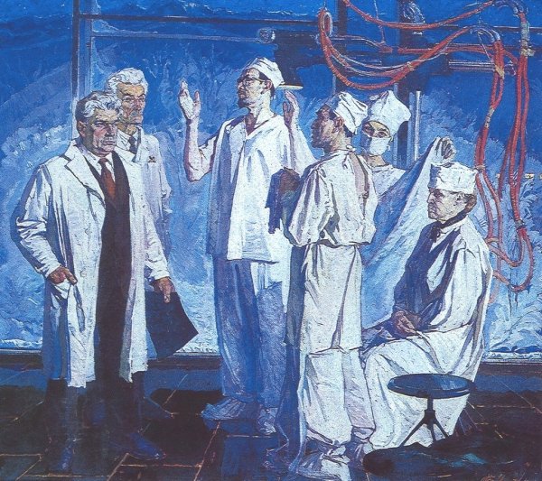 Богданов Глеб Васильевич (1926-91)