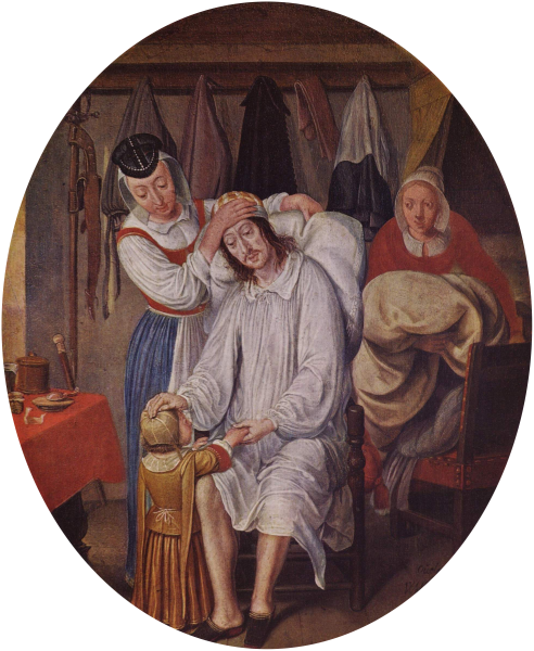 Художник Вольфганг Хаймбах