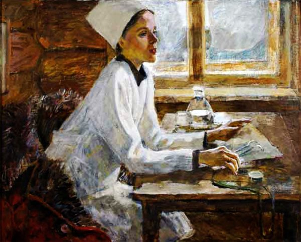 Александр Романычев сельский врач 1987 г.