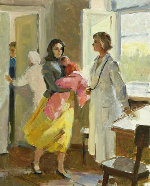 Пластов Николай Аркадьевич доктор