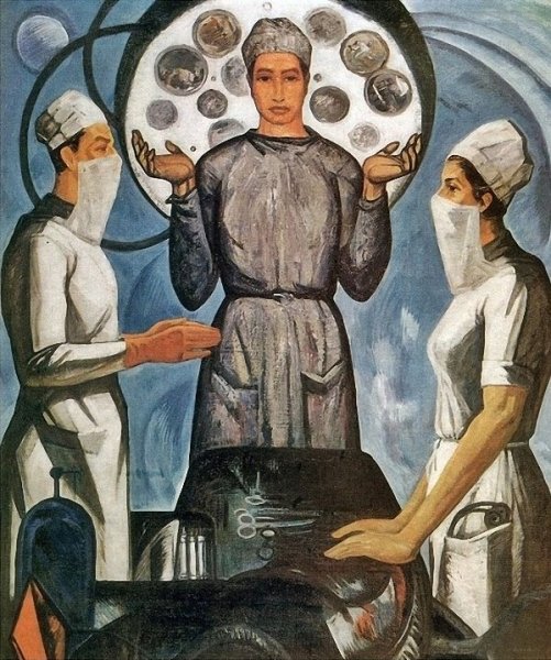 Врачи в искусстве