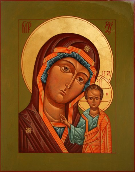 Темпера в иконописи