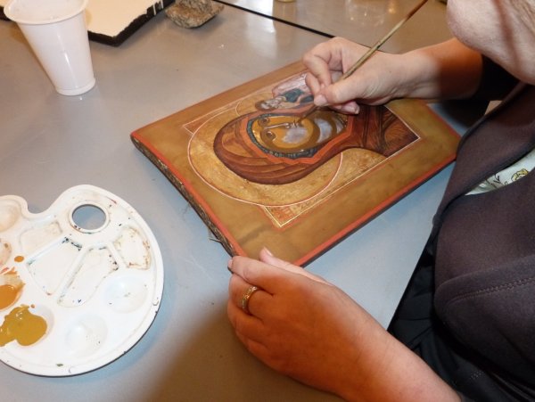 Краски для иконописи