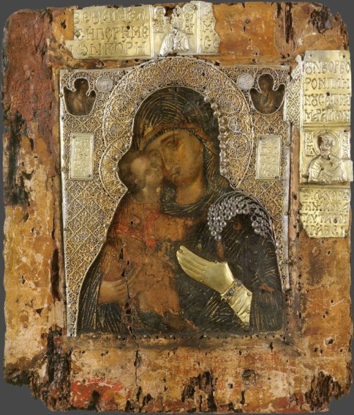 Богоматерь Умиление Византия