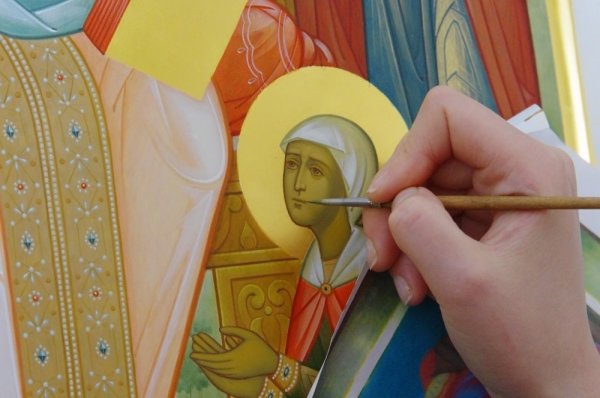 Написание иконы