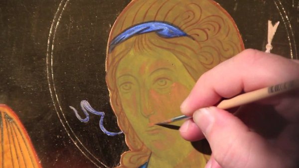 Иконопись уроки