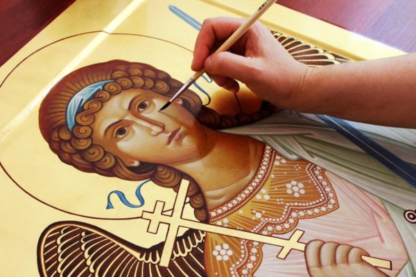 Илья Красовский иконописец 89057626766 иконописная мастерская