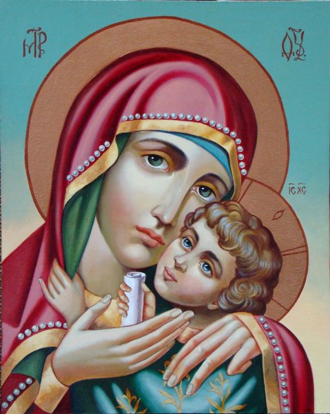 Современные иконы