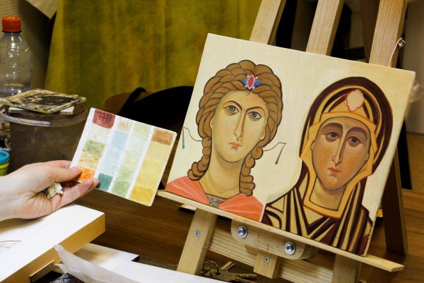 Иконописная мастерская Сергиев Посад