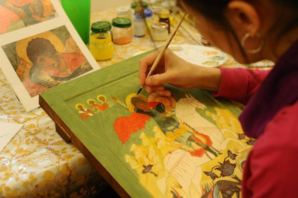 Мастер классы в иконописи