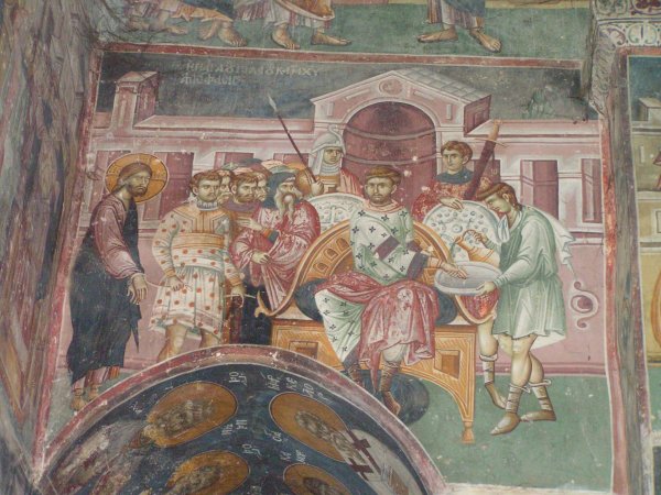 Старо Нагоричино фрески