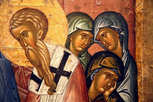 Тверская школа иконописи иконы 15 века