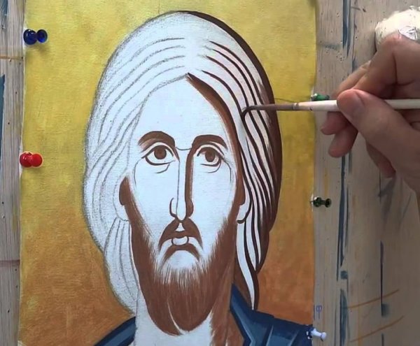 Иконопись вохрение Лика