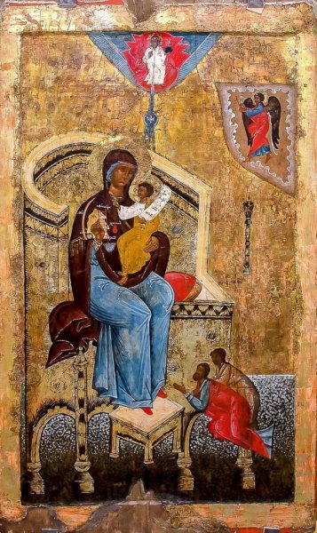 Богоматерь гора Нерукосечная