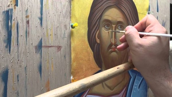 Лариса Узлова иконописец