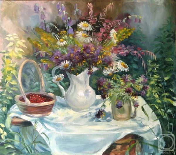 Картины художника Зинаида Видешина