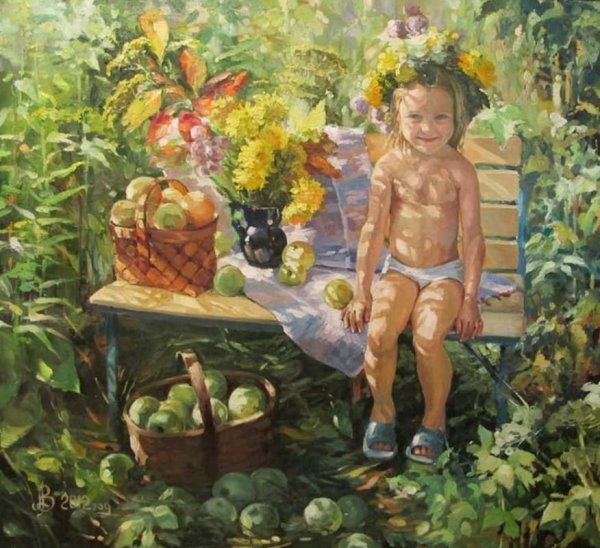 Ведешина Зинаида Андреевна художник