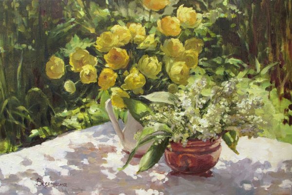 Ведешина Зинаида Андреевна художник