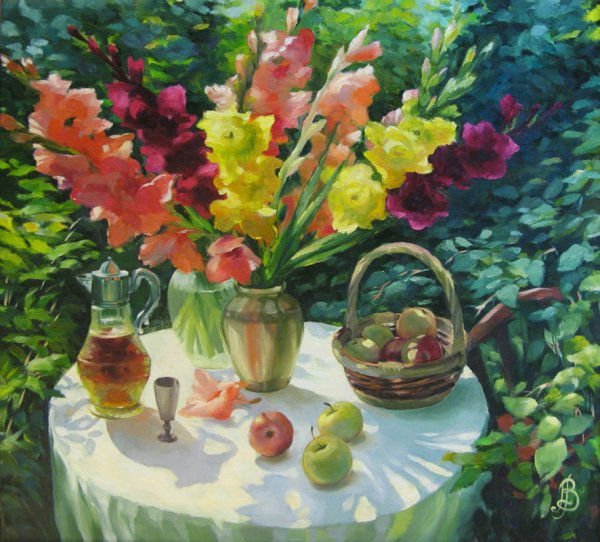 Ведешина Зинаида Андреевна художник