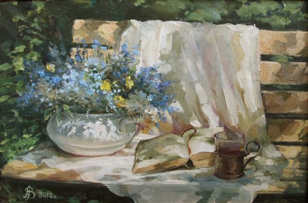 Картины художника Зинаида Видешина