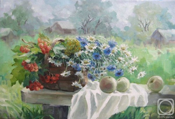 Картины художника Зинаида Видешина