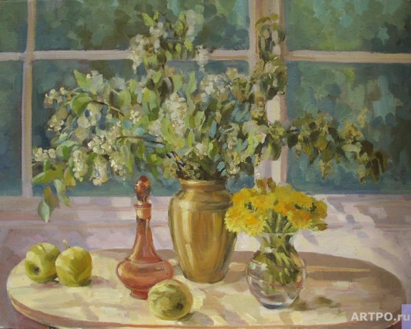 Ведешина Зинаида Яблоневый сад