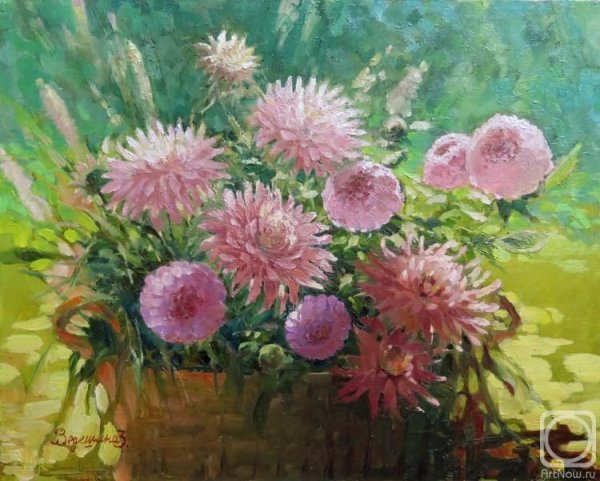 Картины художника Зинаида Видешина