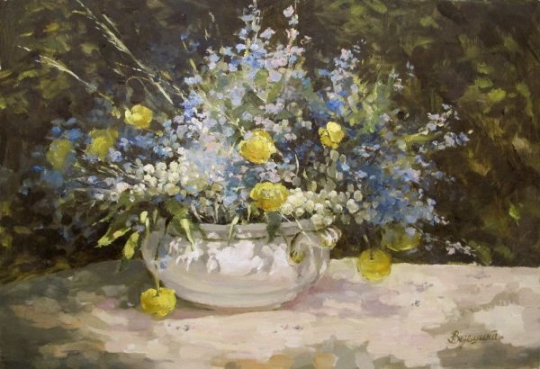 Зинаида Ведешина Ландыши