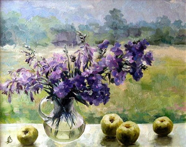 Картины Зинаиды Ведешиной