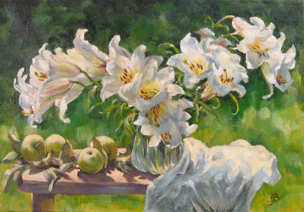 Ведешина Зинаида Андреевна художник