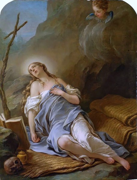 Мария Магдалена в живописи