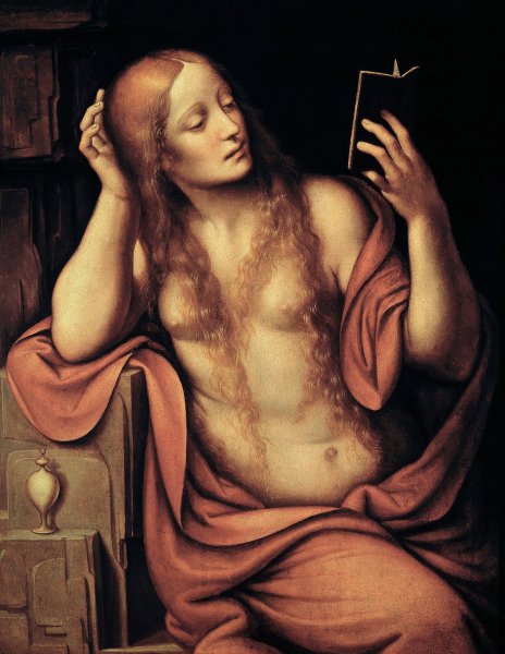 Джампетрино кающаяся Мария Магдалина Эрмитаж