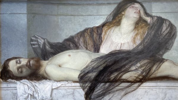 Арнольд Бёклин Мария Магдалина