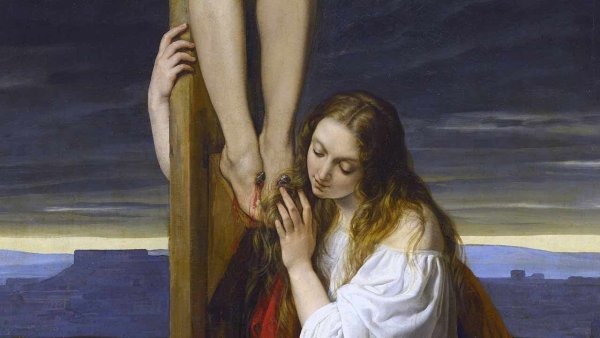 Мария Магдалина грешница