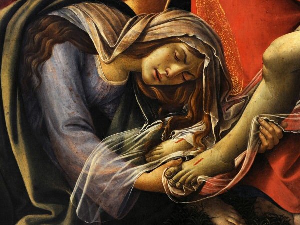 Пьета Боттичелли