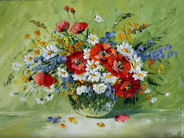 Художник Яна Ефременкова.живопись