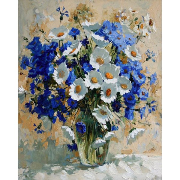 Васильки Марии Павловой