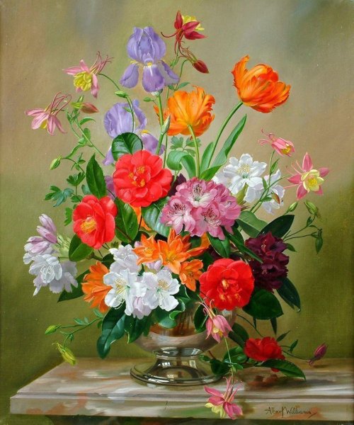 Albert Williams (Альберт Вильямс)