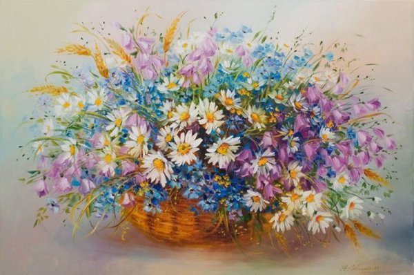 Левицкая Надежда художник