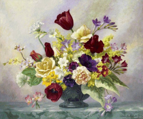 Английский художник John e. Nicholls (1922-1955)