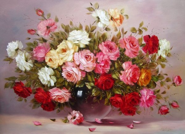 Надежда Левицкая художник картины