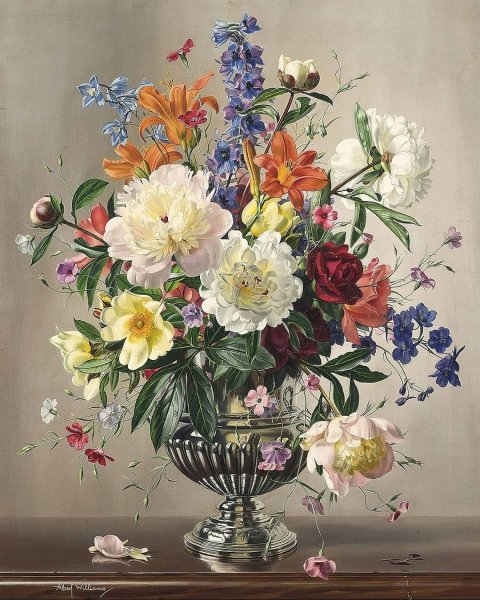 Альберт Вильямс живопись