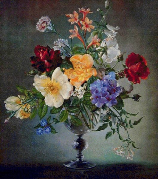 Цветы Сесил Кеннеди