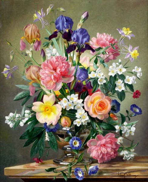 Художник Альберт Вильямс (Albert Williams)