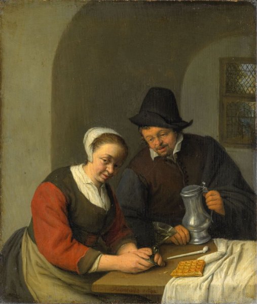 Ян стен распутное семейство