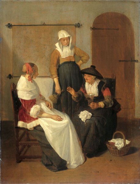 Абрахам Ван Бейерен натюрморт с Омарами