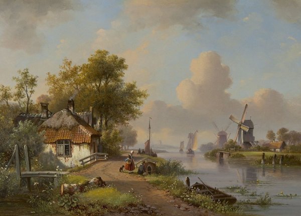 Голландский художник Thomas Heeremans