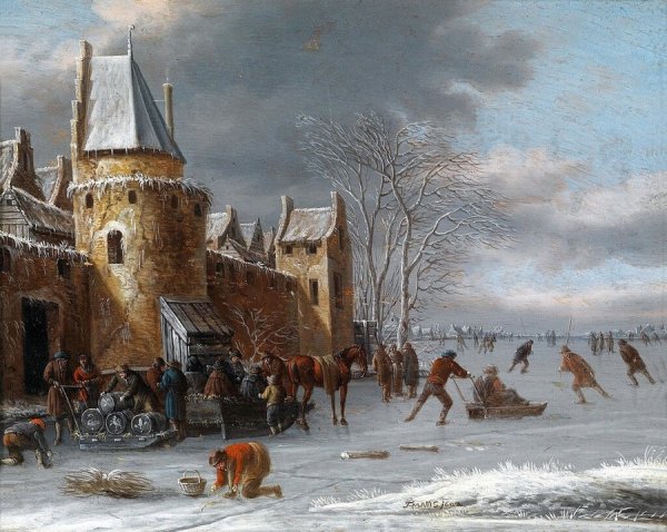 Герард Терборх картины