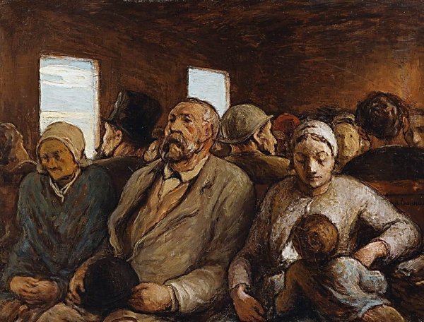 Оноре Домье вагон